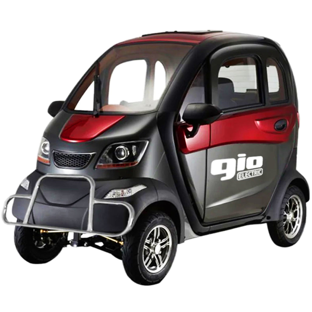 Gio All-Season, Quadriporteur avec Toit (60 Volts) (1200 Watts) (45Ah)