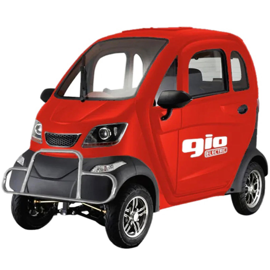 Gio All-Season, Quadriporteur avec Toit (60 Volts) (1200 Watts) (45Ah)