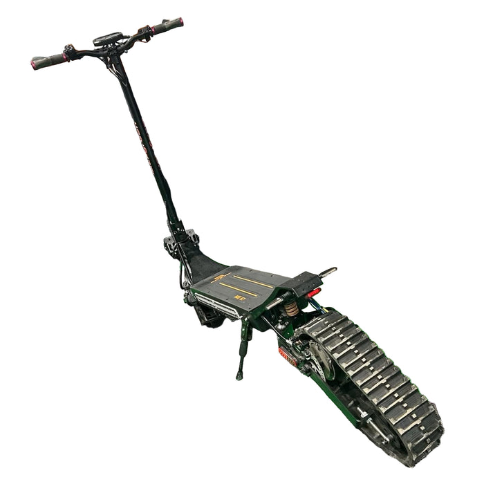 Gio, Snow Scooter 2025 (3 in 1), Trottinette Électrique (52 Volts) (26 Ah) (2000 Watts) avec Roues, Chenille et Ski