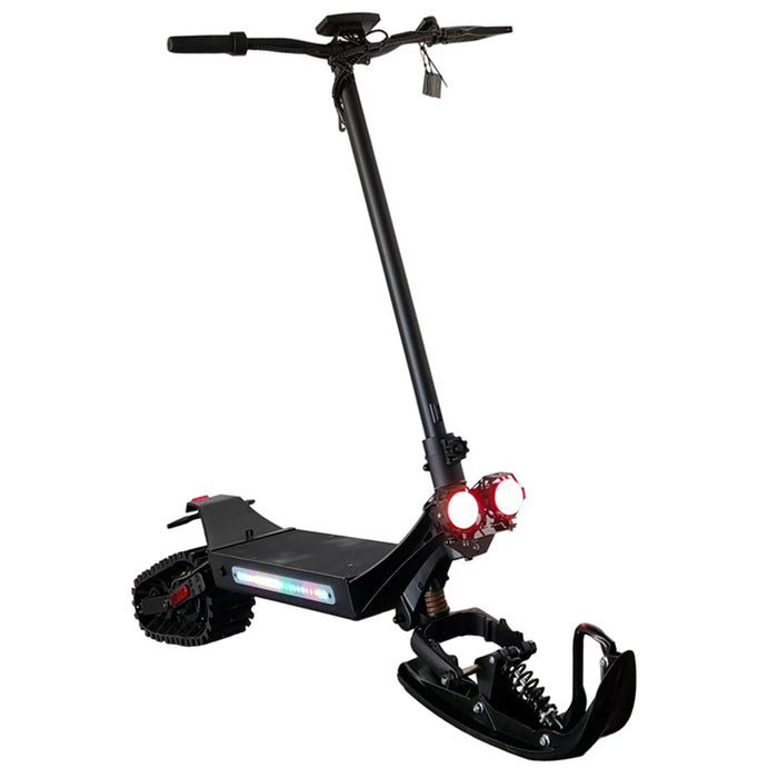 Gio Snow Scooter, Trottinette Électrique (52 Volts) (26 Ah) (2000 Watts)