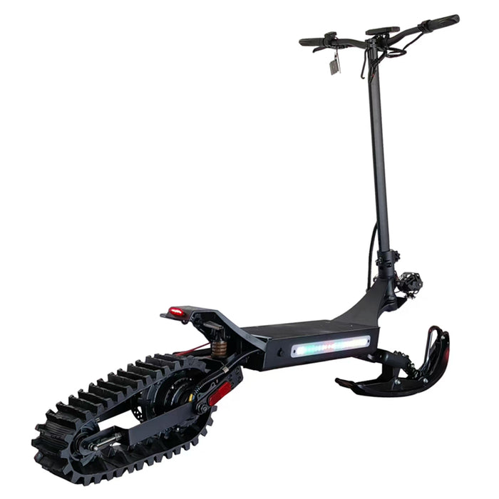 Gio Snow Scooter, Trottinette Électrique (52 Volts) (26 Ah) (2000 Watts)