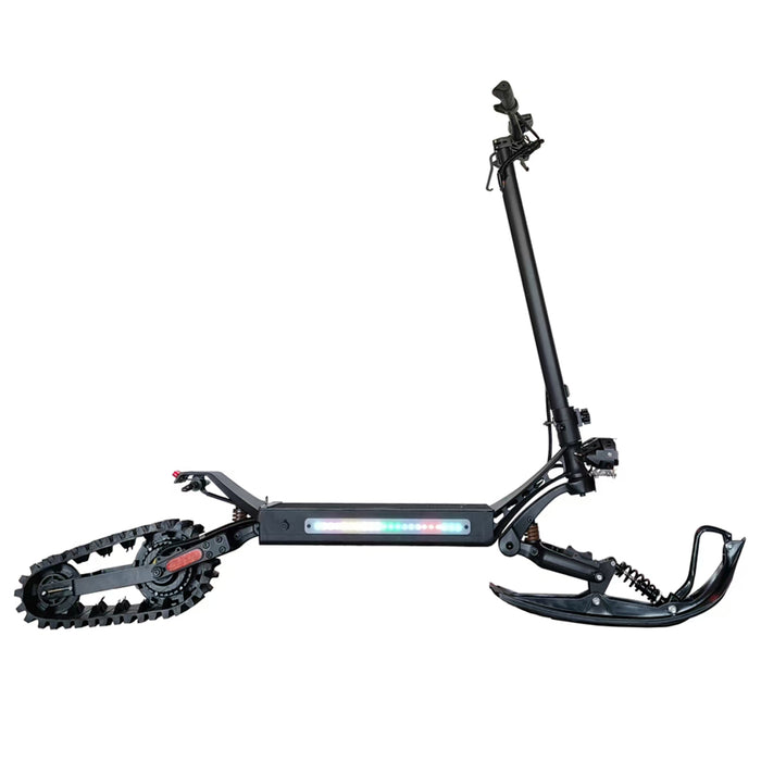 Gio Snow Scooter, Trottinette Électrique (52 Volts) (26 Ah) (2000 Watts)