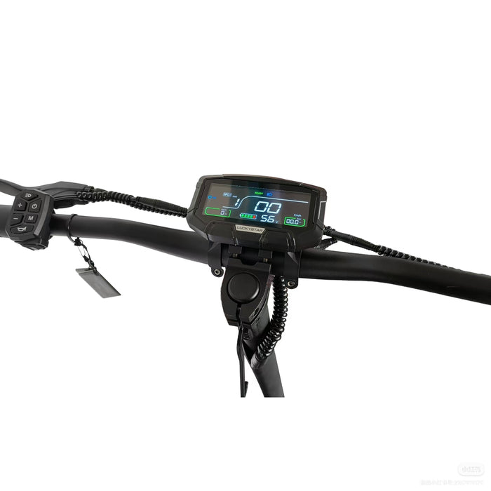 Gio Snow Scooter, Trottinette Électrique (52 Volts) (26 Ah) (2000 Watts)