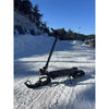 Gio, Snow Scooter 2025 (3 in 1), Trottinette Électrique (52 Volts) (26 Ah) (2000 Watts) avec Roues, Chenille et Ski
