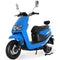 GIO Supra, Scooter Électrique (72 Volts) (1200 Watts) (20Ah) (2 Places) Immatriculable Scooter
