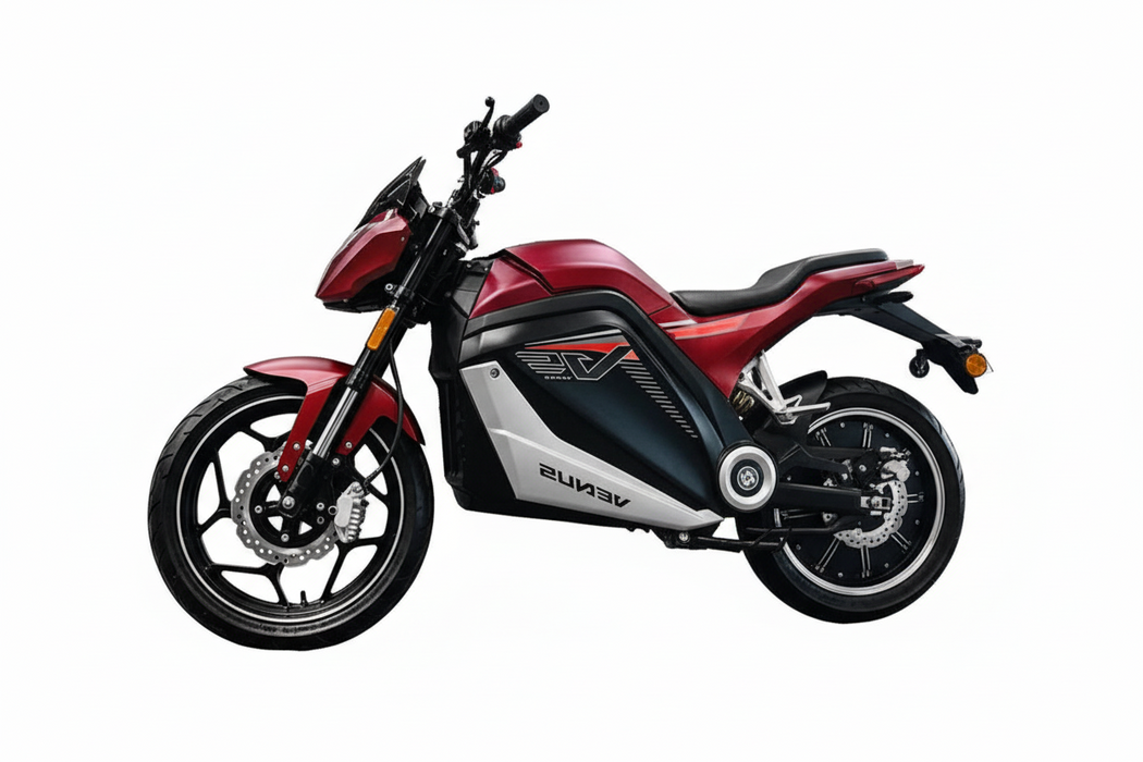 GIO, Venus, Moto/Scooter Électrique, (72 Volts) (50Ah) (2000 Watts) (2 Places) Immatriculable Scooter