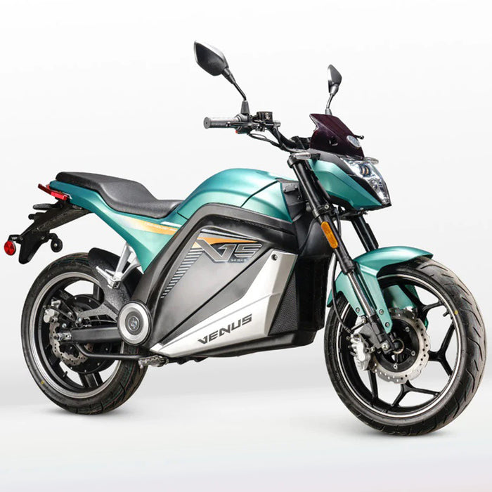 Gio, Venus, Moto/Scooter Électrique, (72 Volts) (50Ah) (2 Places) Immatriculable Scooter