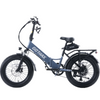 Go Trax, F3V2 (Fat Tire), Vélo Électrique Pliable (48 Volts) (13,6Ah) (500 Watts)
