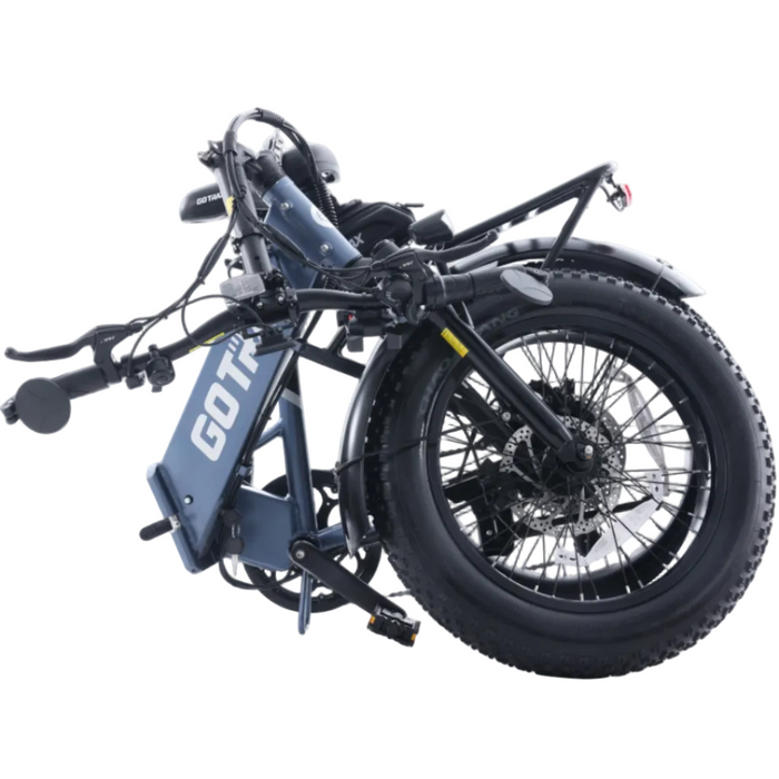 Go Trax, F3V2 (Fat Tire), Vélo Électrique Pliable (48 Volts) (13,6Ah) (500 Watts)