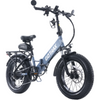Go Trax, F3V2 (Fat Tire), Vélo Électrique Pliable (48 Volts) (13,6Ah) (500 Watts)