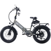 Go Trax, F3V2 (Fat Tire), Vélo Électrique Pliable (48 Volts) (13,6Ah) (500 Watts)