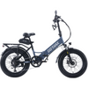 Go Trax, F3V2 (Fat Tire), Vélo Électrique Pliable (48 Volts) (13,6Ah) (500 Watts)