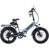 Go Trax, F3V2 (Fat Tire), Vélo Électrique Pliable (48 Volts) (13,6Ah) (500 Watts)