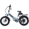 Go Trax, F3V2 (Fat Tire), Vélo Électrique Pliable (48 Volts) (13,6Ah) (500 Watts)