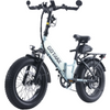 Go Trax, F3V2 (Fat Tire), Vélo Électrique Pliable (48 Volts) (13,6Ah) (500 Watts)