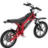 Go Trax, Fitz 16, Motocross Électrique (36 Volts) (350 Watts) (7,8Ah)