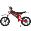 Go Trax, Fitz 16, Motocross Électrique (36 Volts) (350 Watts) (7,8Ah)