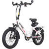 Go Trax, R2V2, Vélo Électrique Pliable (48 Volts) (10Ah) (500 Watts)