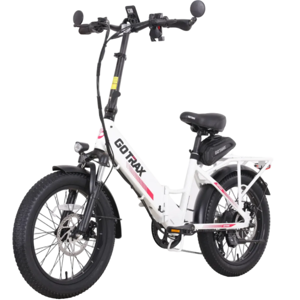 Go Trax, R2V2, Vélo Électrique Pliable (48 Volts) (10Ah) (500 Watts)
