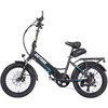 Go Trax, R2V2, Vélo Électrique Pliable (48 Volts) (10Ah) (500 Watts)