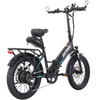 Go Trax, R2V2, Vélo Électrique Pliable (48 Volts) (10Ah) (500 Watts)