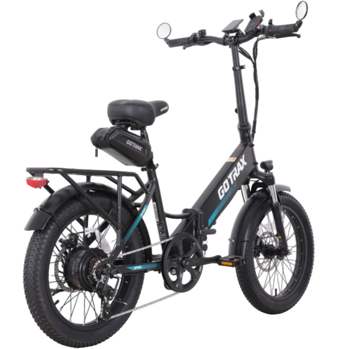 Go Trax, R2V2, Vélo Électrique Pliable (48 Volts) (10Ah) (500 Watts)