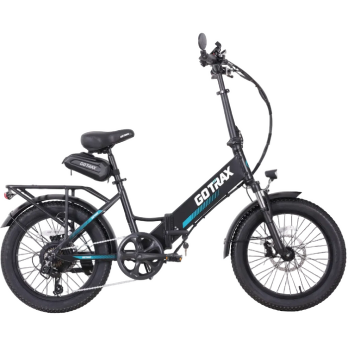 Go Trax, R2V2, Vélo Électrique Pliable (48 Volts) (10Ah) (500 Watts)