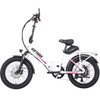 Go Trax, R2V2, Vélo Électrique Pliable (48 Volts) (10Ah) (500 Watts)