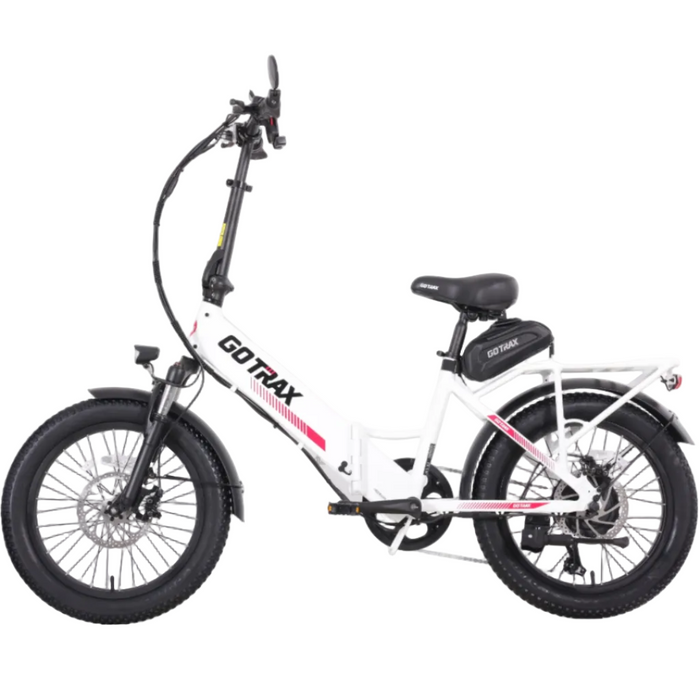 Go Trax, R2V2, Vélo Électrique Pliable (48 Volts) (10Ah) (500 Watts)