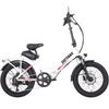 Go Trax, R2V2, Vélo Électrique Pliable (48 Volts) (10Ah) (500 Watts)