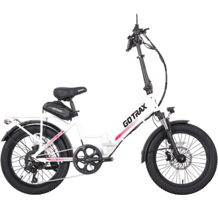 Go Trax, R2V2, Vélo Électrique Pliable (48 Volts) (10Ah) (500 Watts)