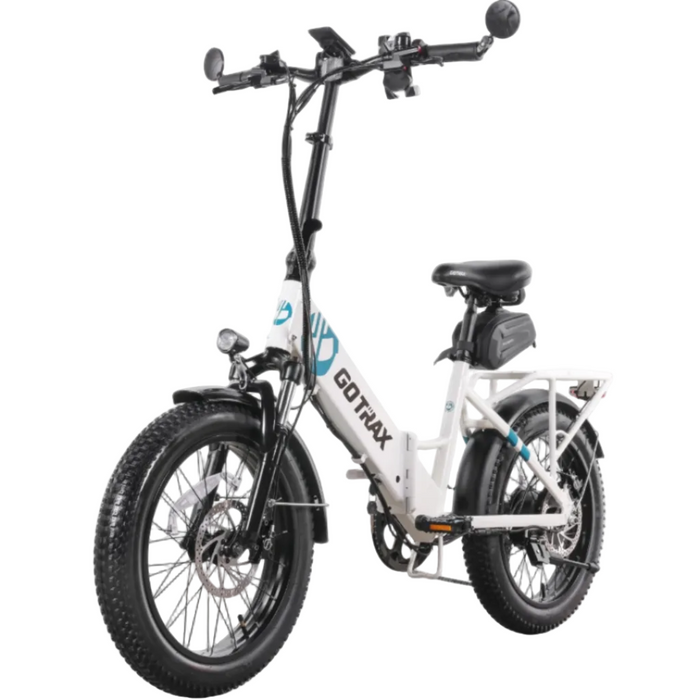 Go Trax, R2V2, Vélo Électrique Pliable (48 Volts) (10Ah) (500 Watts)