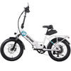 Go Trax, R2V2, Vélo Électrique Pliable (48 Volts) (10Ah) (500 Watts)