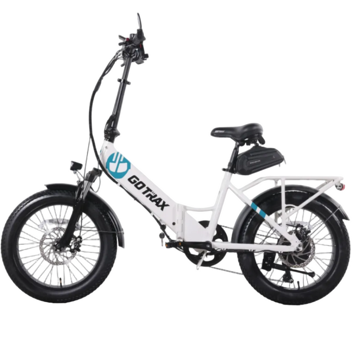 Go Trax, R2V2, Vélo Électrique Pliable (48 Volts) (10Ah) (500 Watts)