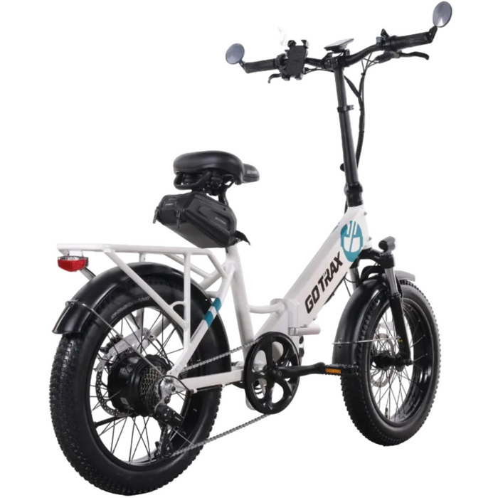 Go Trax, R2V2, Vélo Électrique Pliable (48 Volts) (10Ah) (500 Watts)