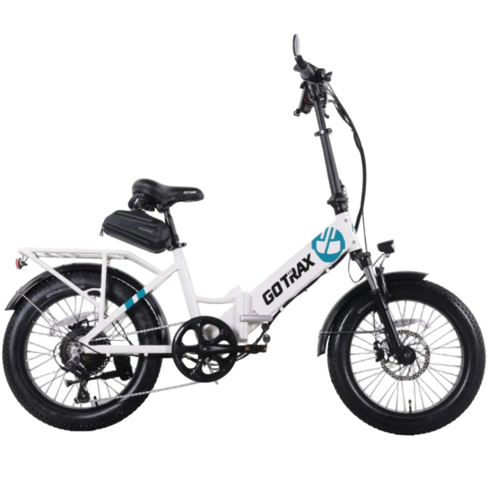 Go Trax, R2V2, Vélo Électrique Pliable (48 Volts) (10Ah) (500 Watts)