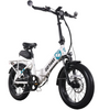 Go Trax, R2V2, Vélo Électrique Pliable (48 Volts) (10Ah) (500 Watts)