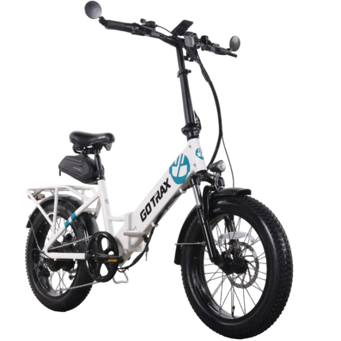 Go Trax, R2V2, Vélo Électrique Pliable (48 Volts) (10Ah) (500 Watts)