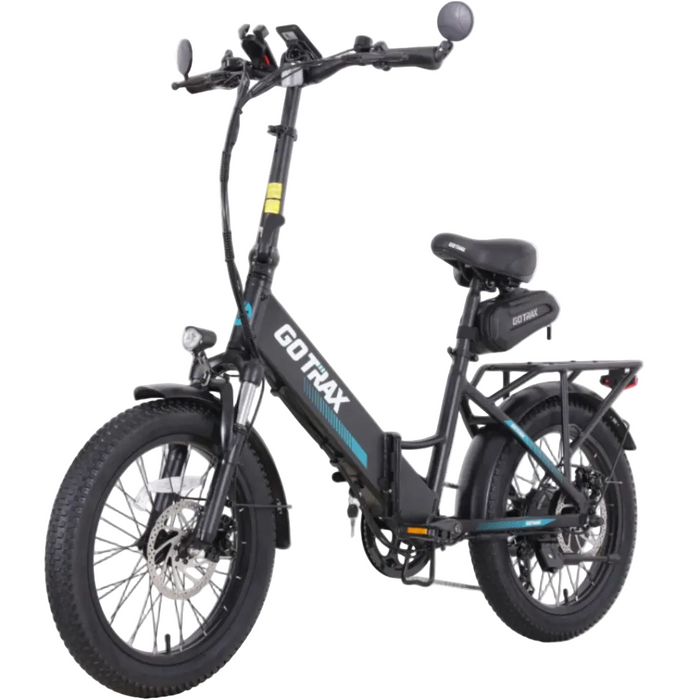 Go Trax, R2V2, Vélo Électrique Pliable (48 Volts) (10Ah) (500 Watts)
