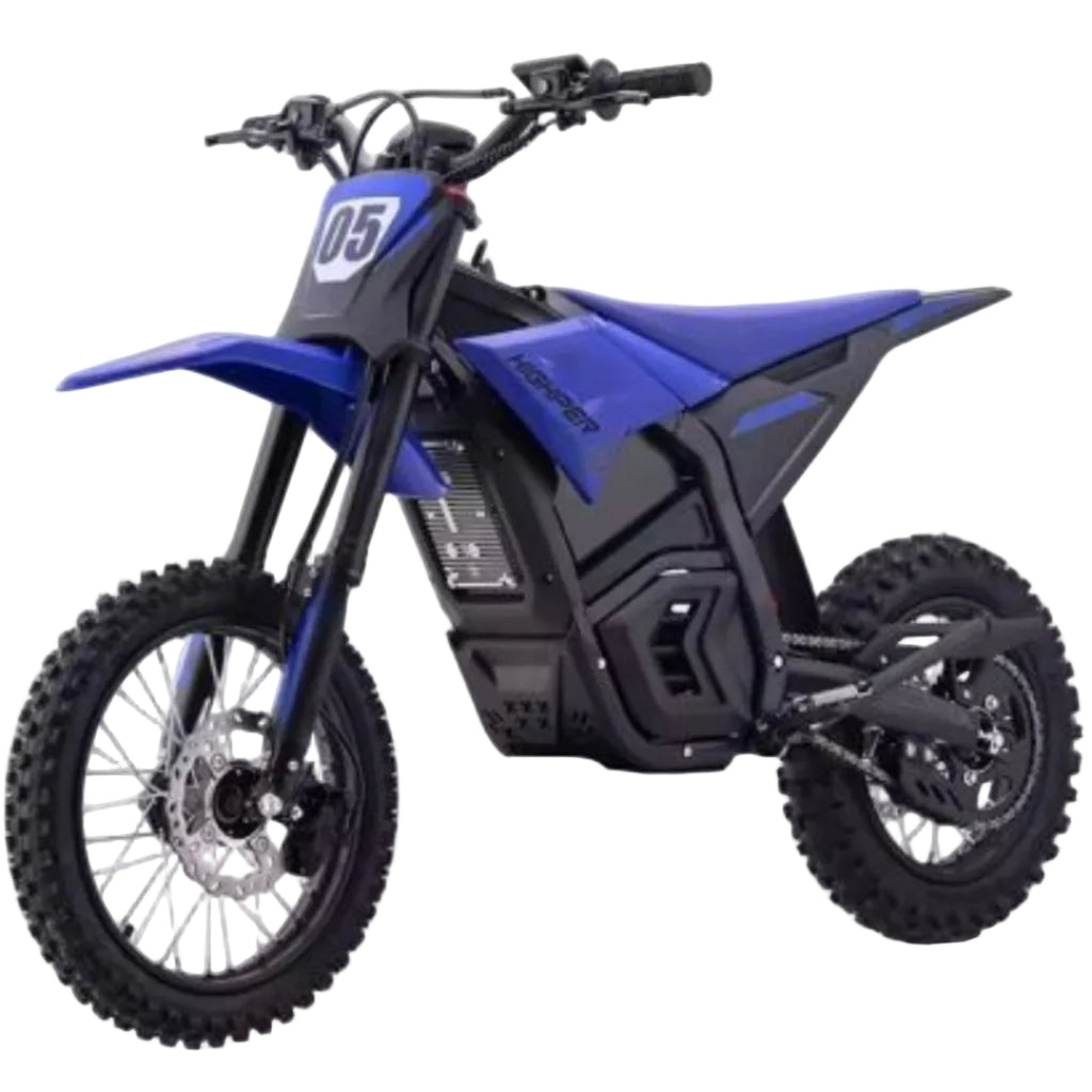 HighPer, GT Storm 2500, Motocross Électrique (48 Volts) (21Ah) (2500 Watts)
