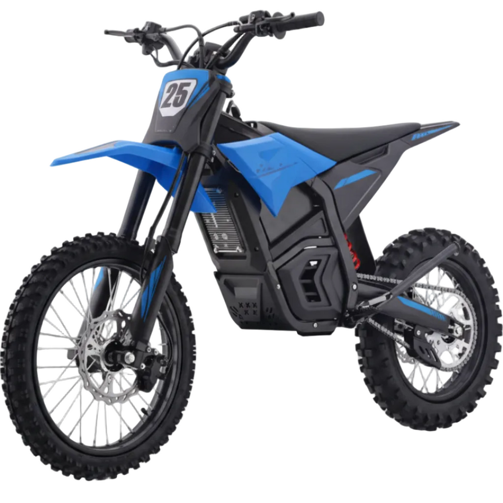 HighPer, GT Storm 4500, Motocross Électrique (60 Volts) (27Ah) (4500 Watts)