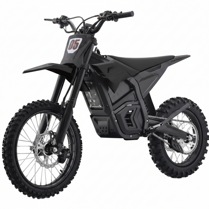 HighPer, GT Storm 6000, Motocross Électrique (72 Volts) (25Ah) (6000 Watts)