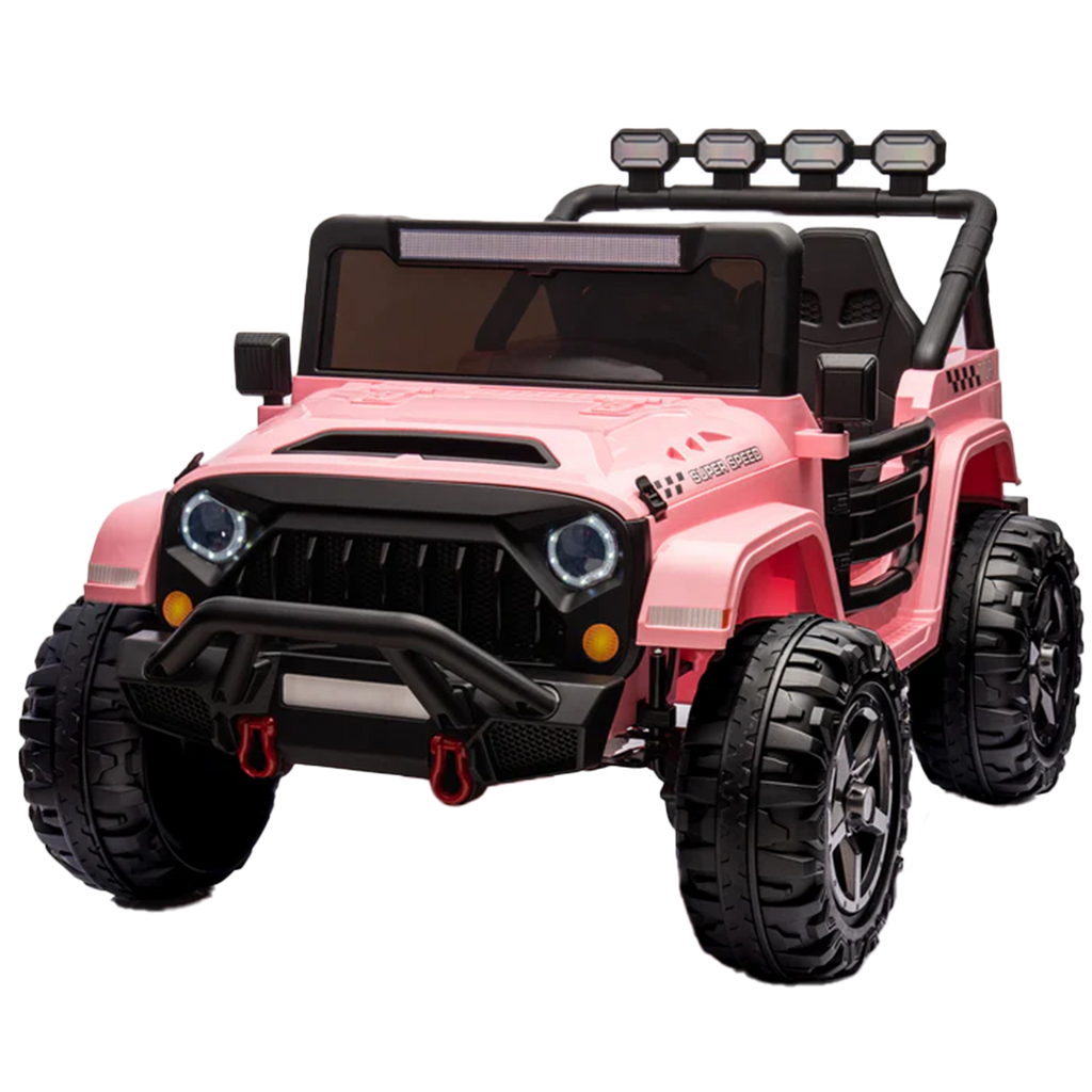 Jeep, Havoc (Batterie 24 Volts) (7Ah) (2 Places)