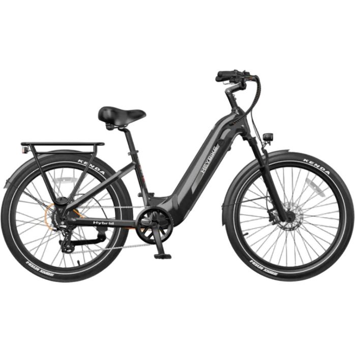 HeyBike, Hybrid, Vélo Électrique (48 Volts) (18Ah) (750 Watts) (1200 Crête)