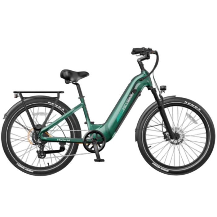 HeyBike, Hybrid, Vélo Électrique (48 Volts) (18Ah) (750 Watts) (1200 Crête)