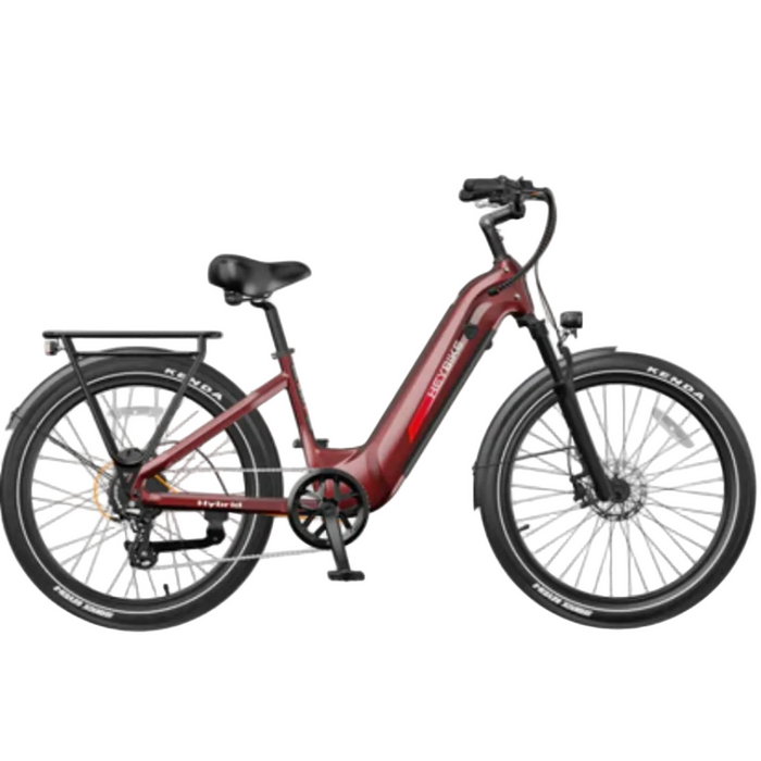 HeyBike, Hybrid, Vélo Électrique (48 Volts) (18Ah) (750 Watts) (1200 Crête)