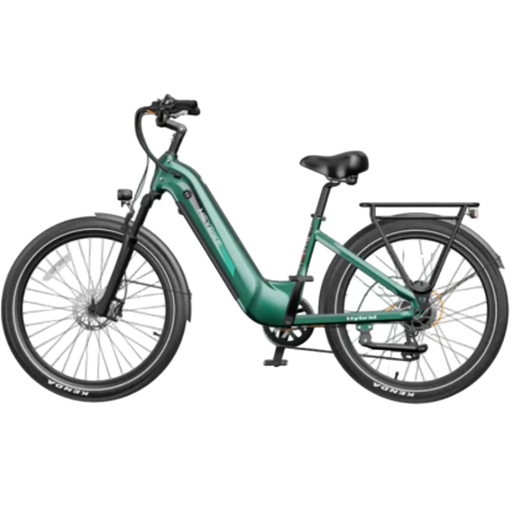 HeyBike, Hybrid, Vélo Électrique (48 Volts) (18Ah) (750 Watts) (1200 Crête)