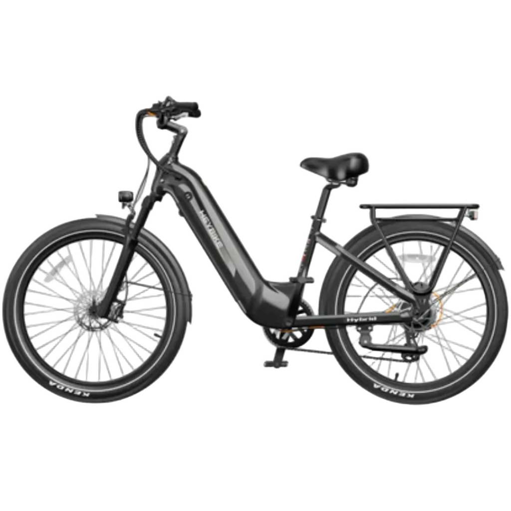 HeyBike, Hybrid, Vélo Électrique (48 Volts) (18Ah) (750 Watts) (1200 Crête)