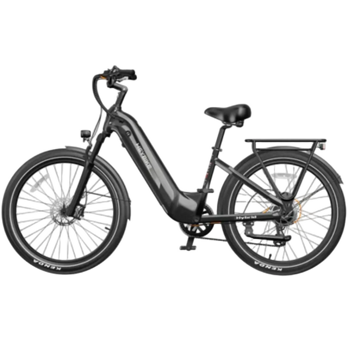 HeyBike, Hybrid, Vélo Électrique (48 Volts) (18Ah) (750 Watts) (1200 Crête)