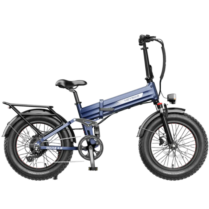 HeyBike, Mars 3.0, Vélo Électrique Pliable (48 Volts) (13Ah) (750 Watts) (1400 Crête)